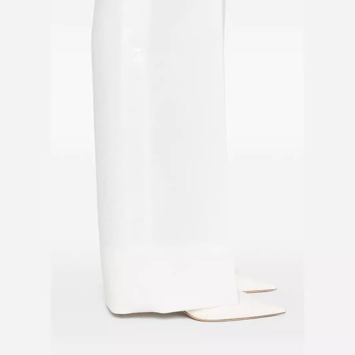 Damen Palazzo‑Hose mit hoher Taille und weitem Beinschnitt Echoarchiv