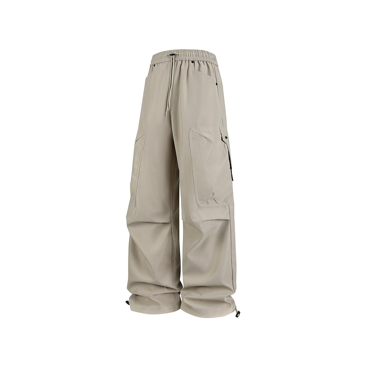 Herren Extraweite Utility-Cargohose im Joggerstil mit Tunnelzugbund und verstellbaren Beinabschlüssen Echo Archiv