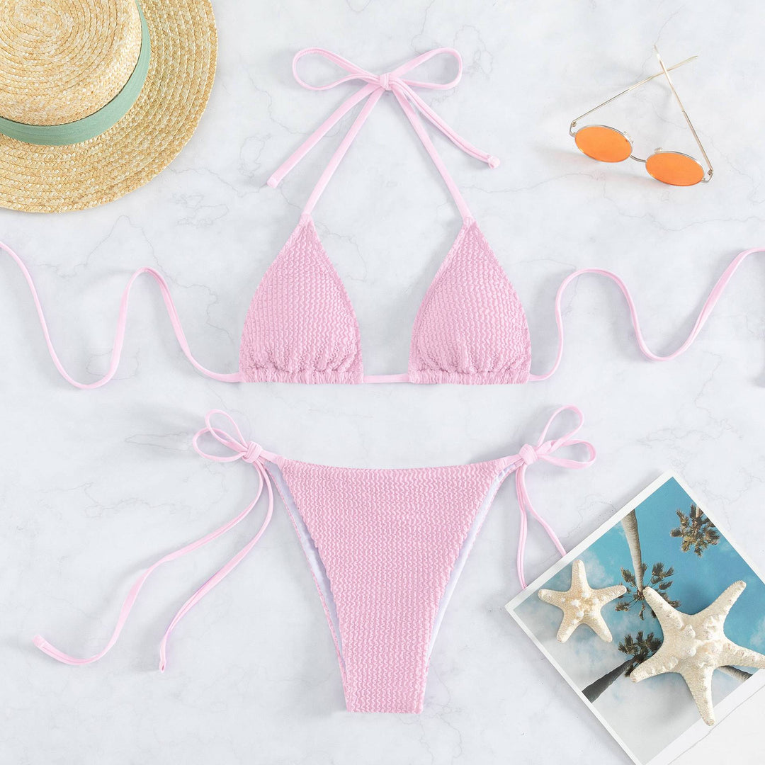 Damen Triangel-Bikini mit anpassbaren Trägersystem Echo Archiv