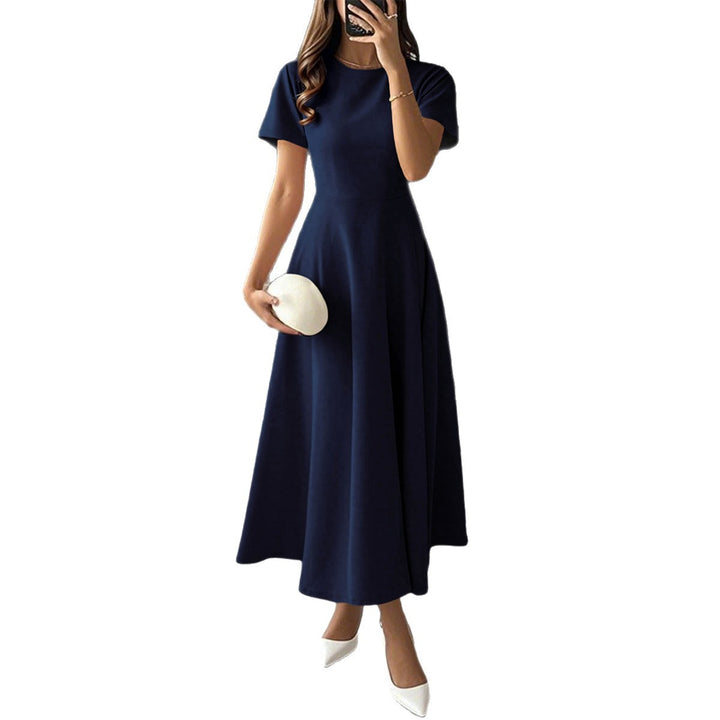 Damen Midikleid mit elegantem Schnitt und weiten Ärmeln Echo Archiv