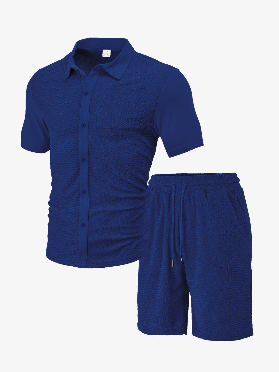 Herren Atmungsaktives Freizeitshirt und Shorts Set Echoarchiv