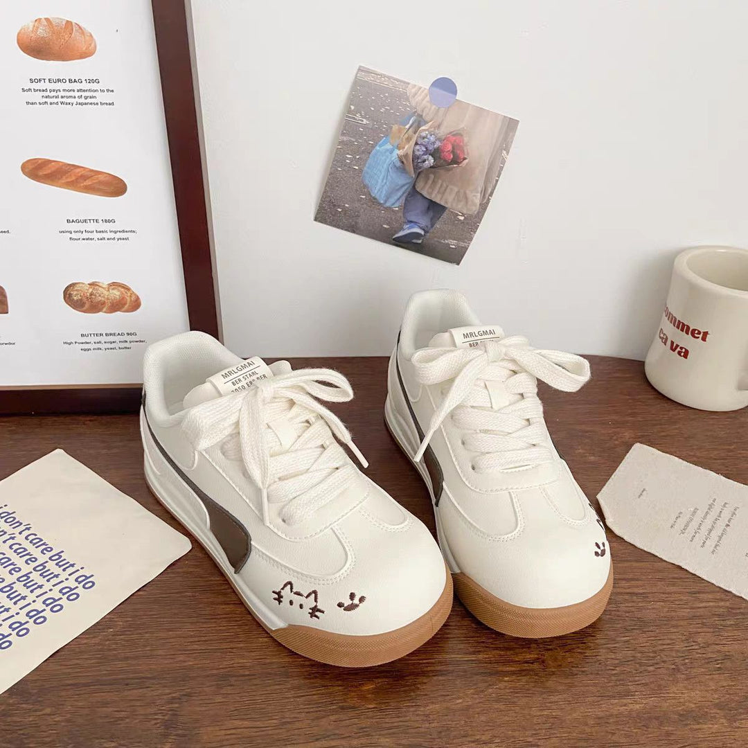 Damen Komfortable Freizeit-Sneaker mit verspielten Tiermotiven Echo Archiv