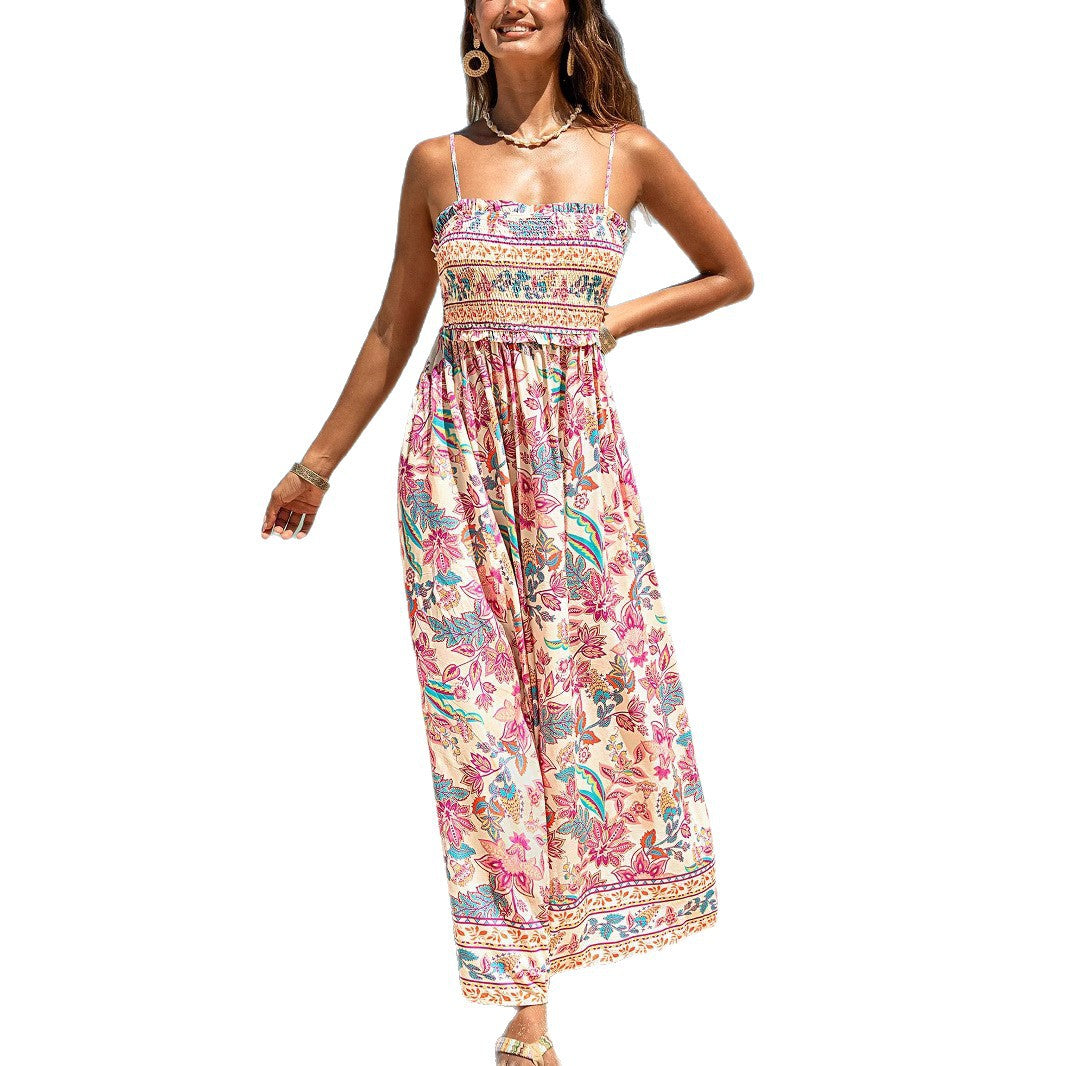 Damen Maxikleid Echo Archiv