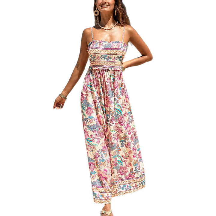 Damen Maxikleid Echo Archiv