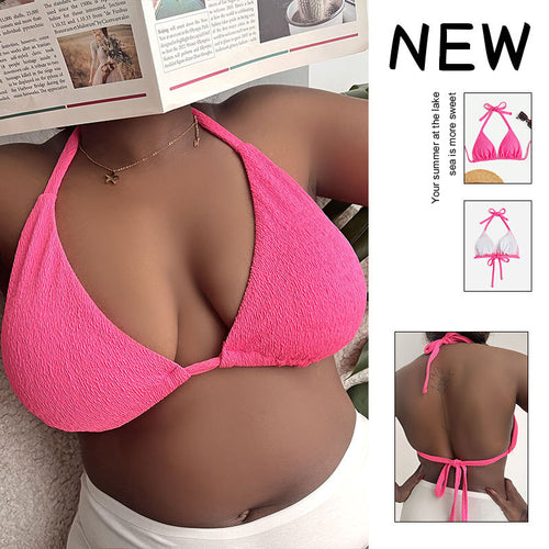 Damen Triangel-Bikini-Oberteil Echo Archiv