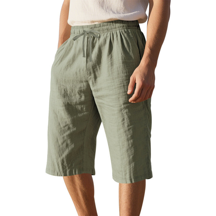 Herren leichte Freizeithose mit elastischem Bund und praktischen Taschen Echoarchiv