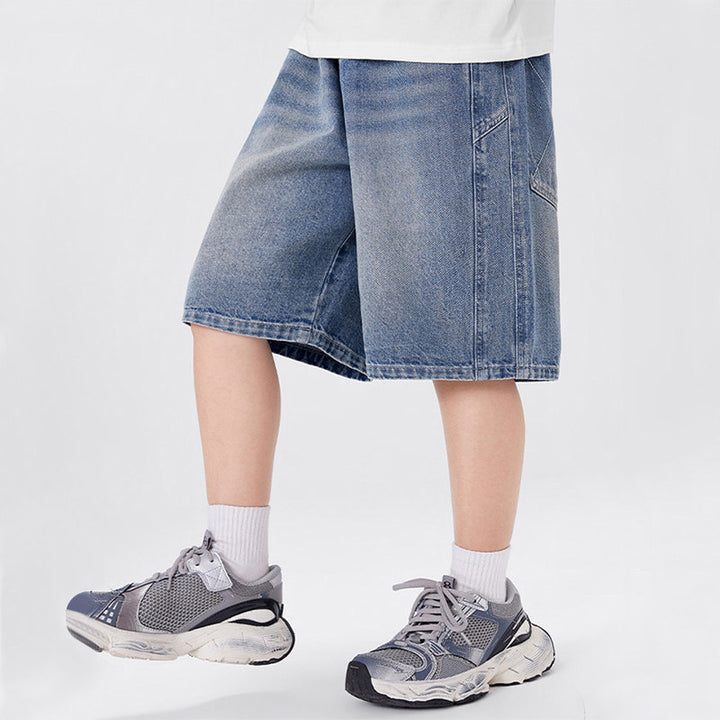 Jungen lässige Denim-Shorts mit einzigartigen Details Echo Archiv