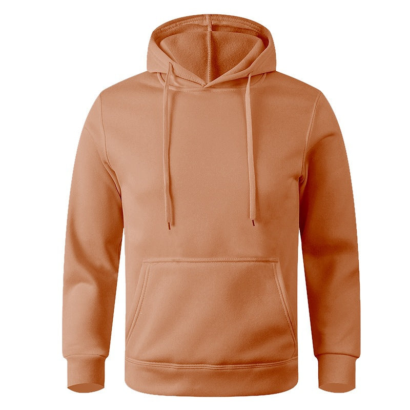 Unisex nan Heavyweight-Kapuzenpullover mit doppelt vernähter Kängurutasche, verstärkten Nähten und weichem Fleece-Innenfutter Echo Archiv