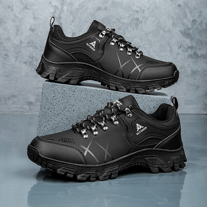 Herren nan robuste wasserabweisende Trekking-Schuhe mit profilierter Gummisohle Echo Archiv