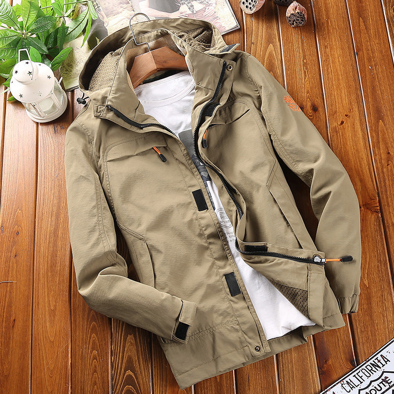 Damen Praktische Outdoor-Jacke Echo Archiv