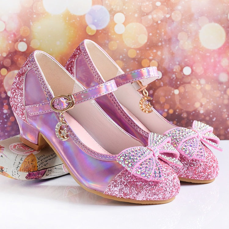 Mädchen Elegante Ballerinas mit Schmuckapplikationen Echo Archiv