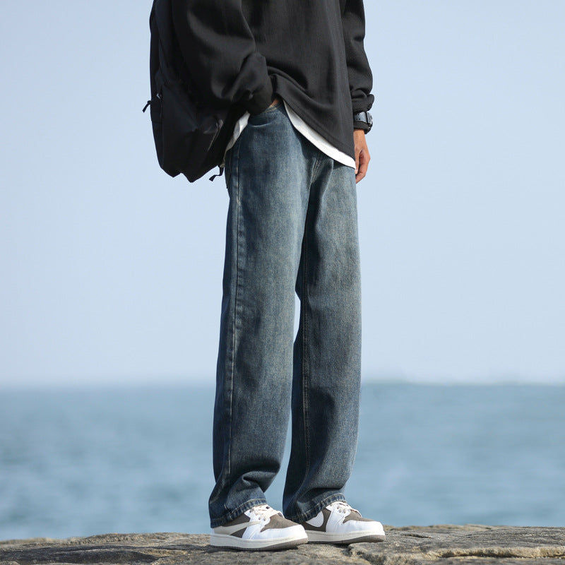 Herren lässige Baggy-Jeans Echoarchiv