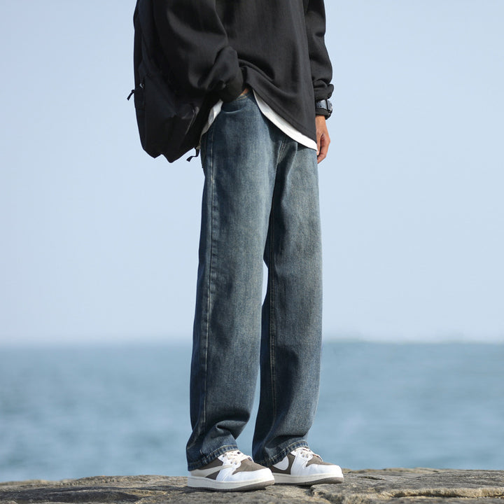 Herren lässige Baggy-Jeans Echoarchiv