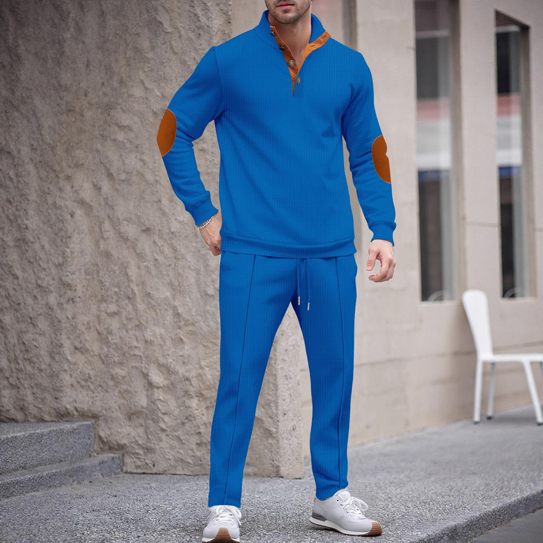 Herren Sportlicher Pullover und Jogginghose Set Echoarchiv