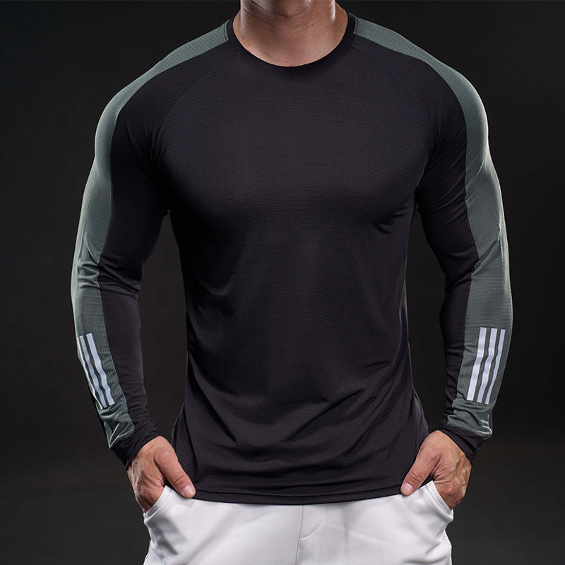Herren Funktionslongsleeve Echoarchiv