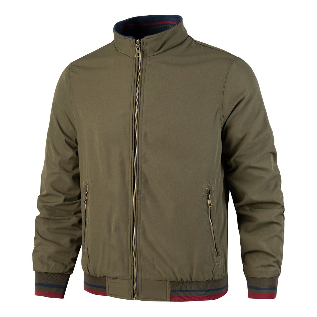 Herren Modische Übergangsjacke Echo Archiv 1787710517