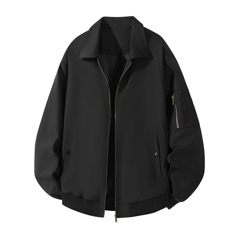 Herren Freizeitjacke mit vielseitigen Taschen und modernem Schnitt Echoarchiv