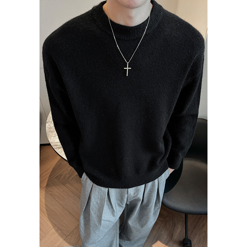Herrenmode Rundhals Sweater Echo Archive