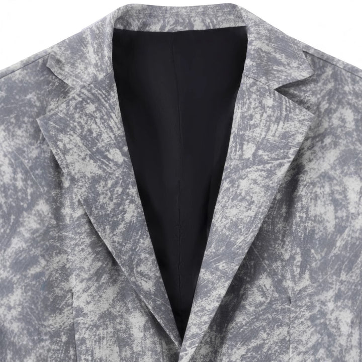 Herren moderner Kunst-Dessin Blazer Echoarchiv