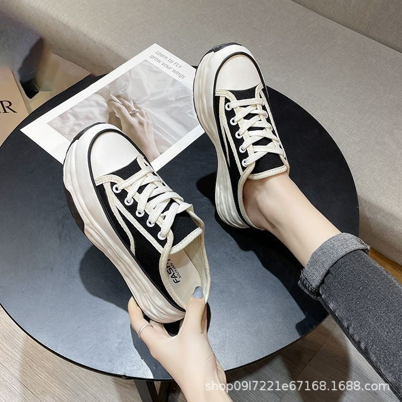 Damen Sneaker im zeitlosen Design mit verstärkter Sohle Echo Archiv