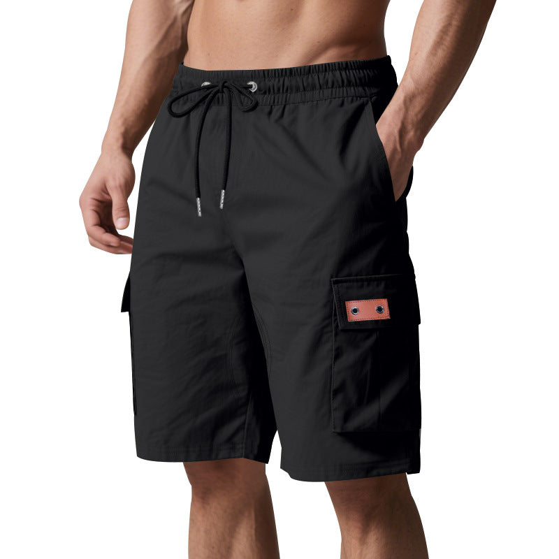 Herren Cargo-Shorts mit elastischem Bund und praktischen Taschen Echoarchiv