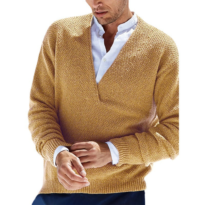 Herren lässiger Pullover Echoarchiv