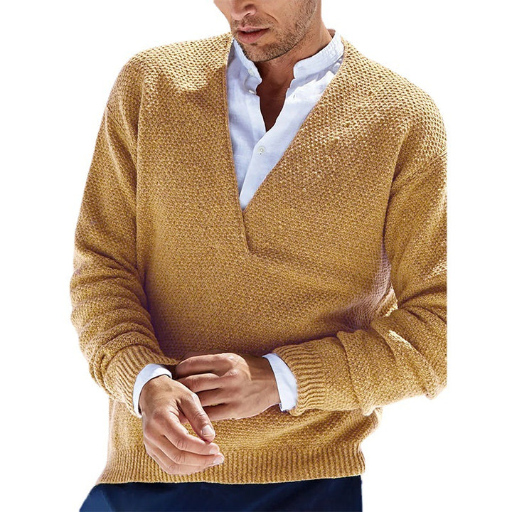Herren lässiger Pullover Echoarchiv