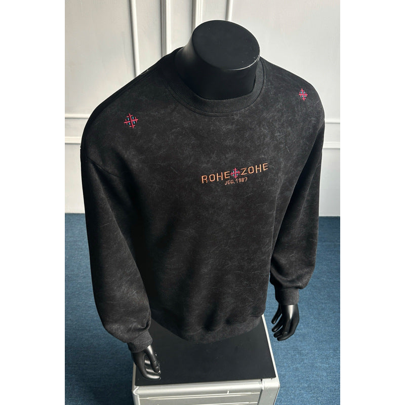 Herren Sportliches Sweatshirt Echo Archive