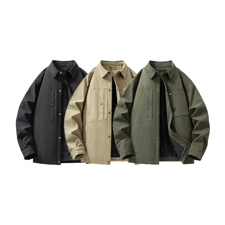 Herren Funktionale Fieldjacke mit Thermofutter und Utility-Taschen Echo Archiv