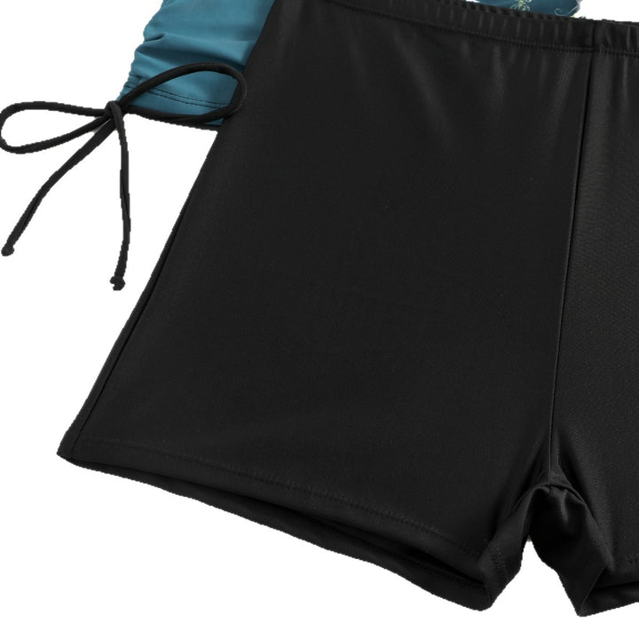Damen Tankini mit Schmetterlingsmotiv und Badeshorts Echo Archiv