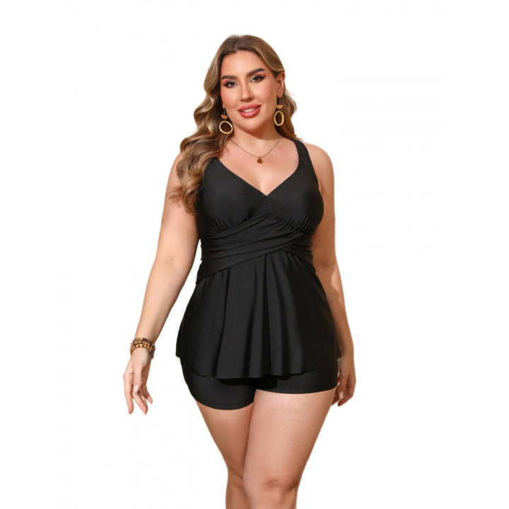 Damen Tankini-Set mit modernem Schnitt und schmeichelndem Oberteil Echo Archiv