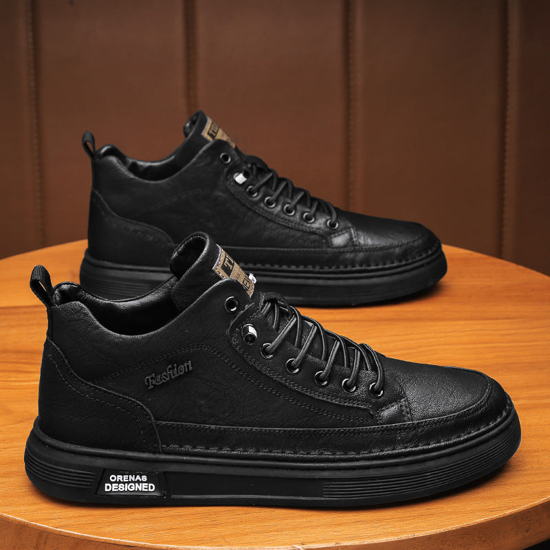 Damen modische und sportive hohe Sneakers mit stylishen Details Echo Archiv