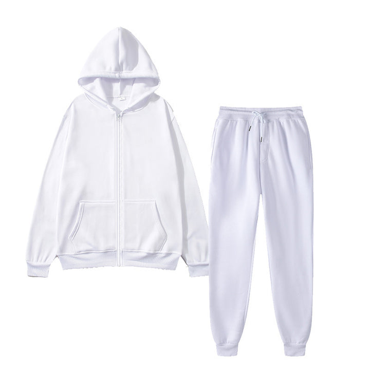 Damen Sportlicher Hoodie mit matching Jogginghose Echoarchiv