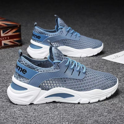 Damen Sportliche Lauf-Sneaker mit atmungsaktivem Mesh-Obermaterial und dämpfender Sohle Echo Archiv