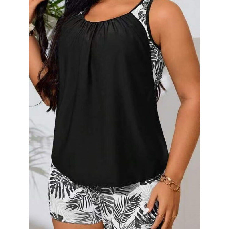 Damen Badeanzug-Set mit modischem Schnitt und sportlichem Design Echo Archiv