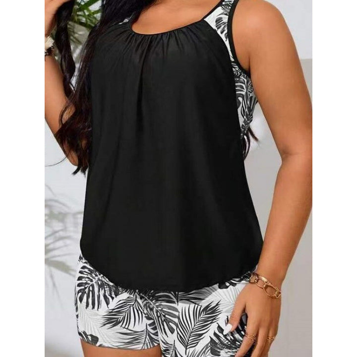 Damen Badeanzug-Set mit modischem Schnitt und sportlichem Design Echo Archiv
