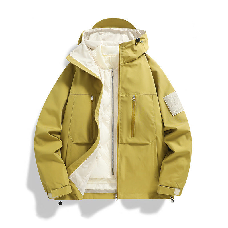 Damen Multifunktionale Übergangsjacke mit abnehmbarer Innenjacke Echo Archiv