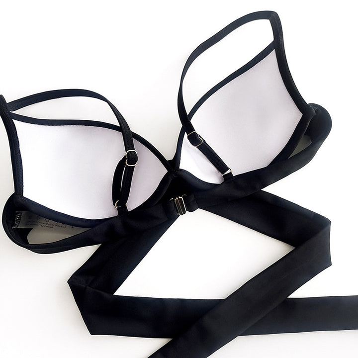 Damen Bikiniset mit elegantem Transparenz-Rock Echo Archiv