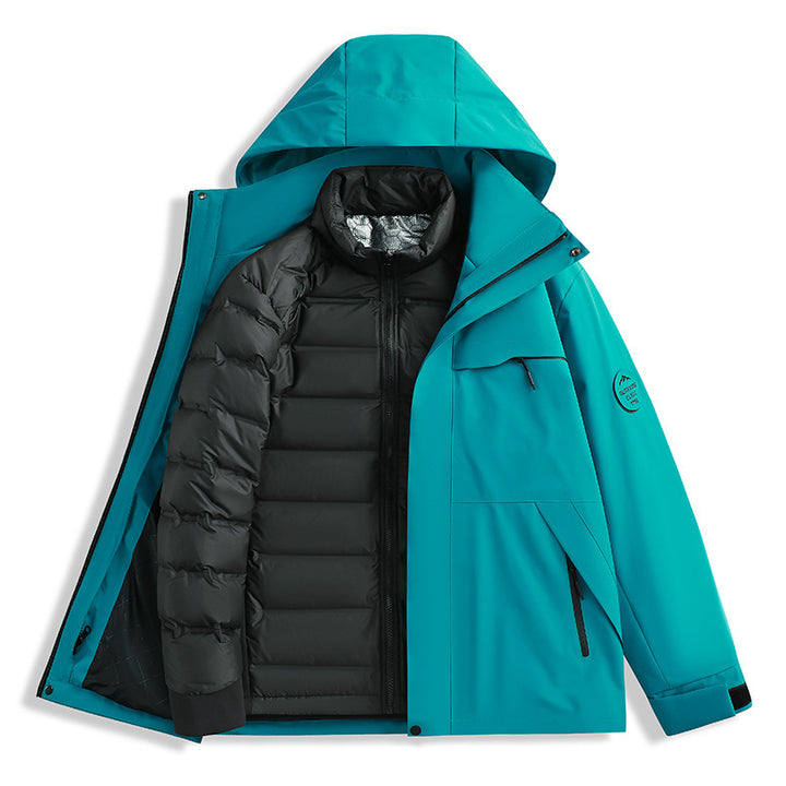 Damen Multifunktionale und wetterfeste Outdoor-Jacke Echo Archiv