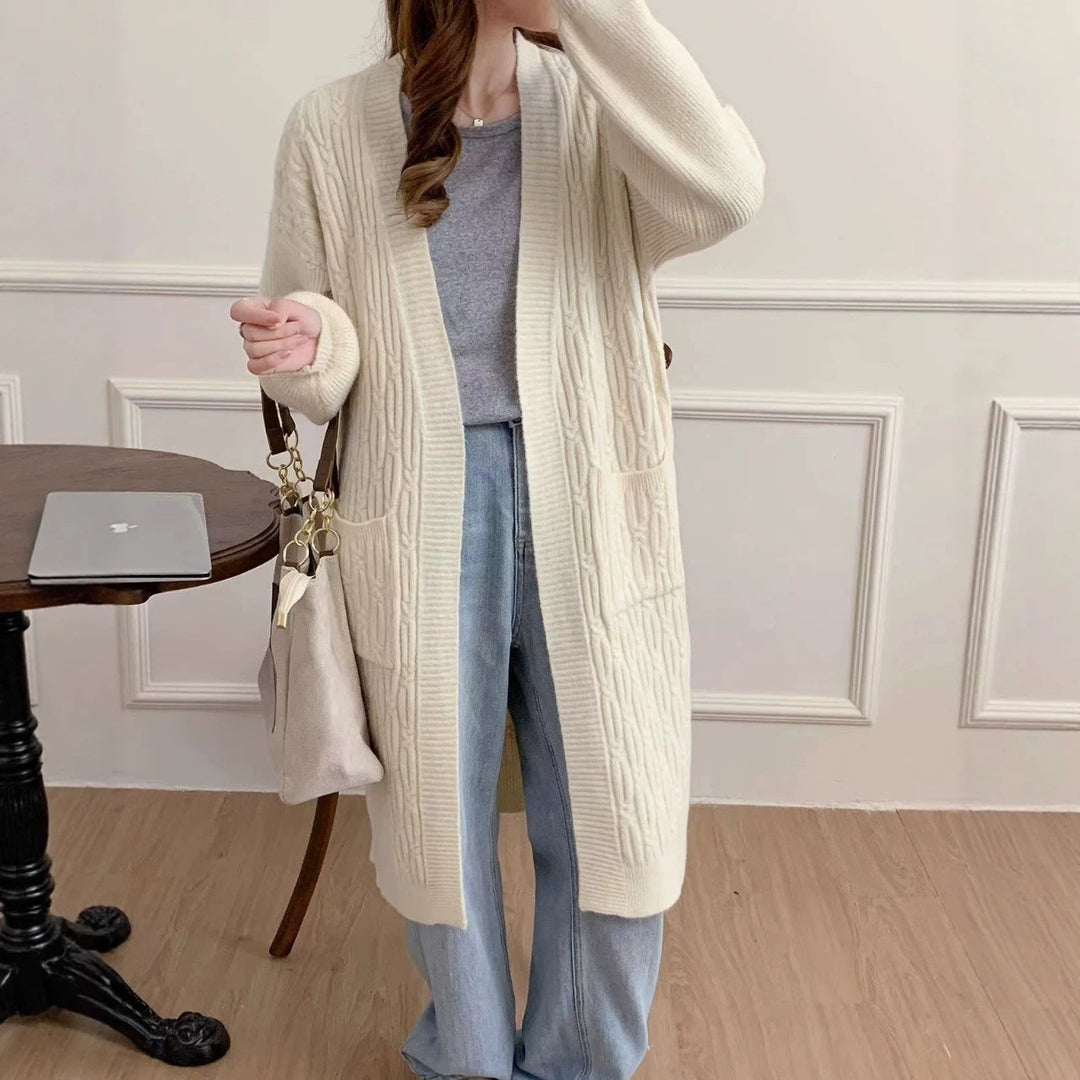 Damen Oversized Strickjacke Echo Archiv