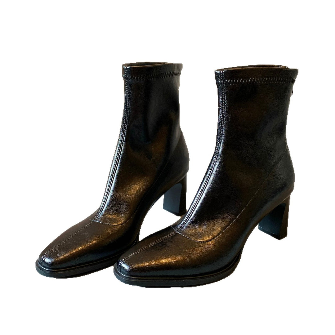 Damen Modische Kurzschaft-Stiefeletten Echo Archiv