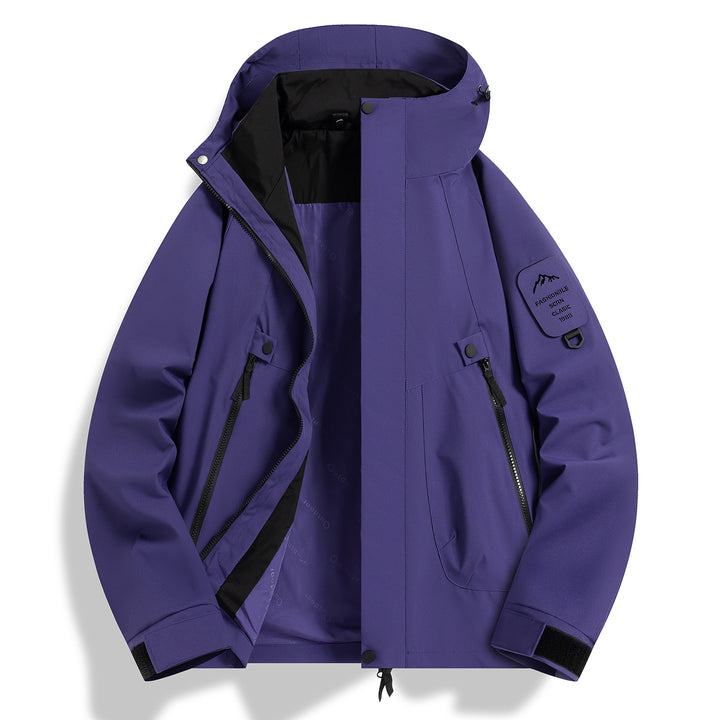 Damen Wasserabweisende Allwetterjacke – Célinea