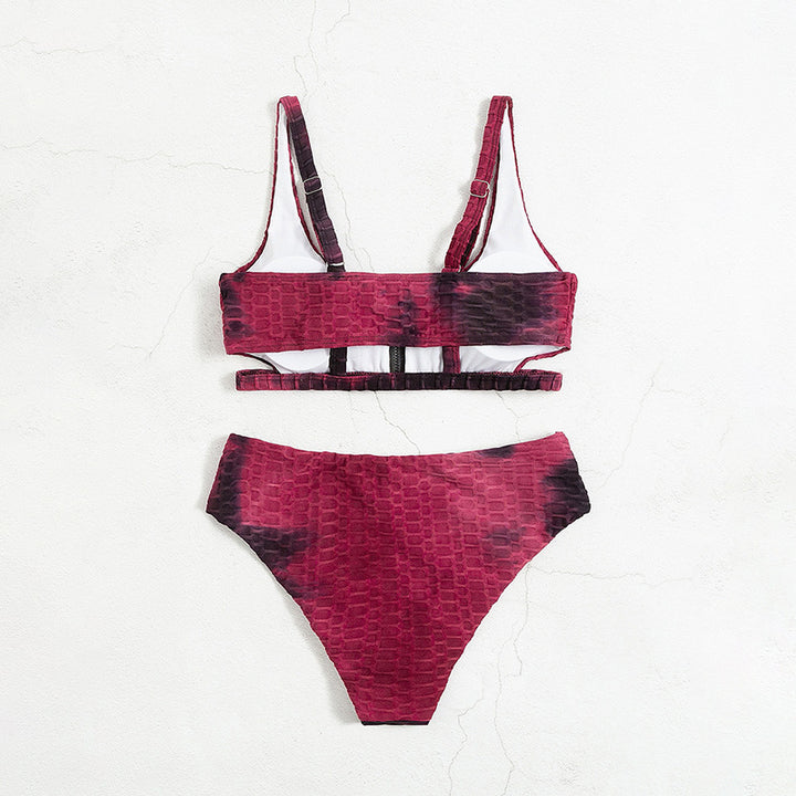 Damen Sport-Bikini mit Reißverschluss Echo Archiv