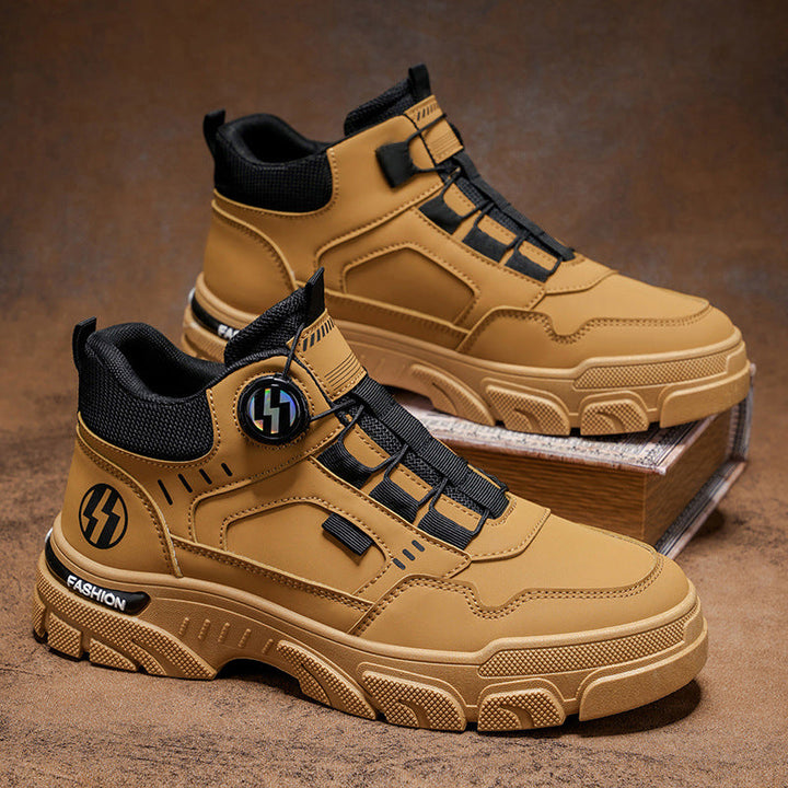 Damen sportliche High-Top Sneakers mit dynamisch-innovativer Schnürtechnologie Echo Archiv