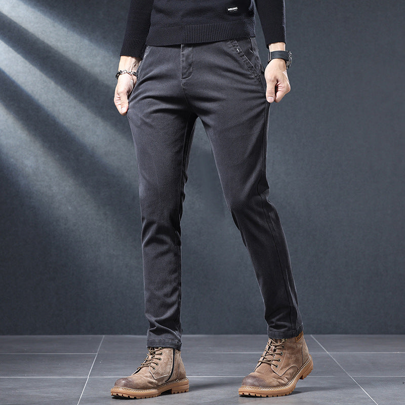 Herren Chinohose mit schmalem Schnitt Echoarchiv