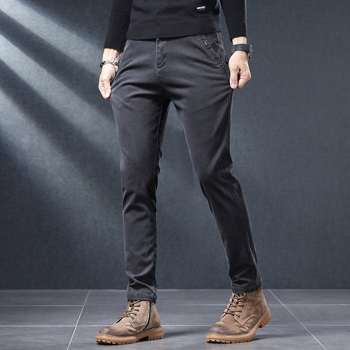 Herren Chinohose mit schmalem Schnitt Echoarchiv