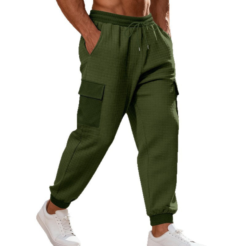 Herren Cargo-Jogginghose mit elastischem Bund und praktischen Taschen Echoarchiv