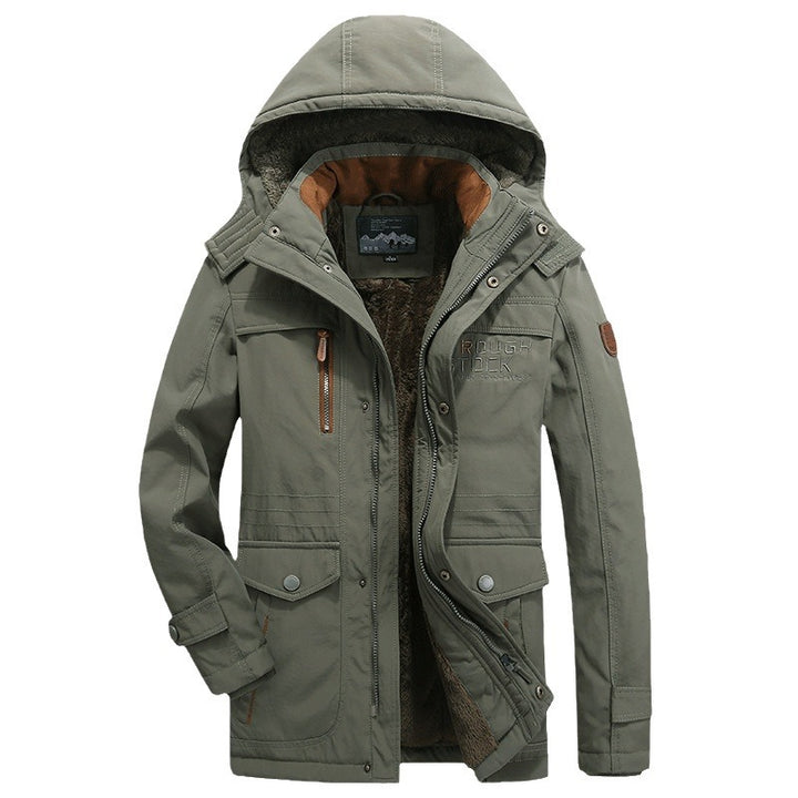 Herren Funktionsjacke mit Teddyfutter Echo Archiv