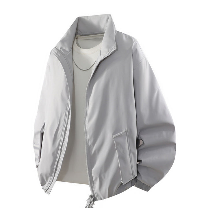 Herren Leichte und stylische Freizeitjacke Echo Archiv