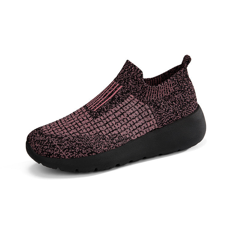 Unisex nan nahtloser Sockensneaker mit atmungsaktiver dreidimensionaler Strickkonstruktion und stoßdämpfender Flexsohle Echo Archiv
